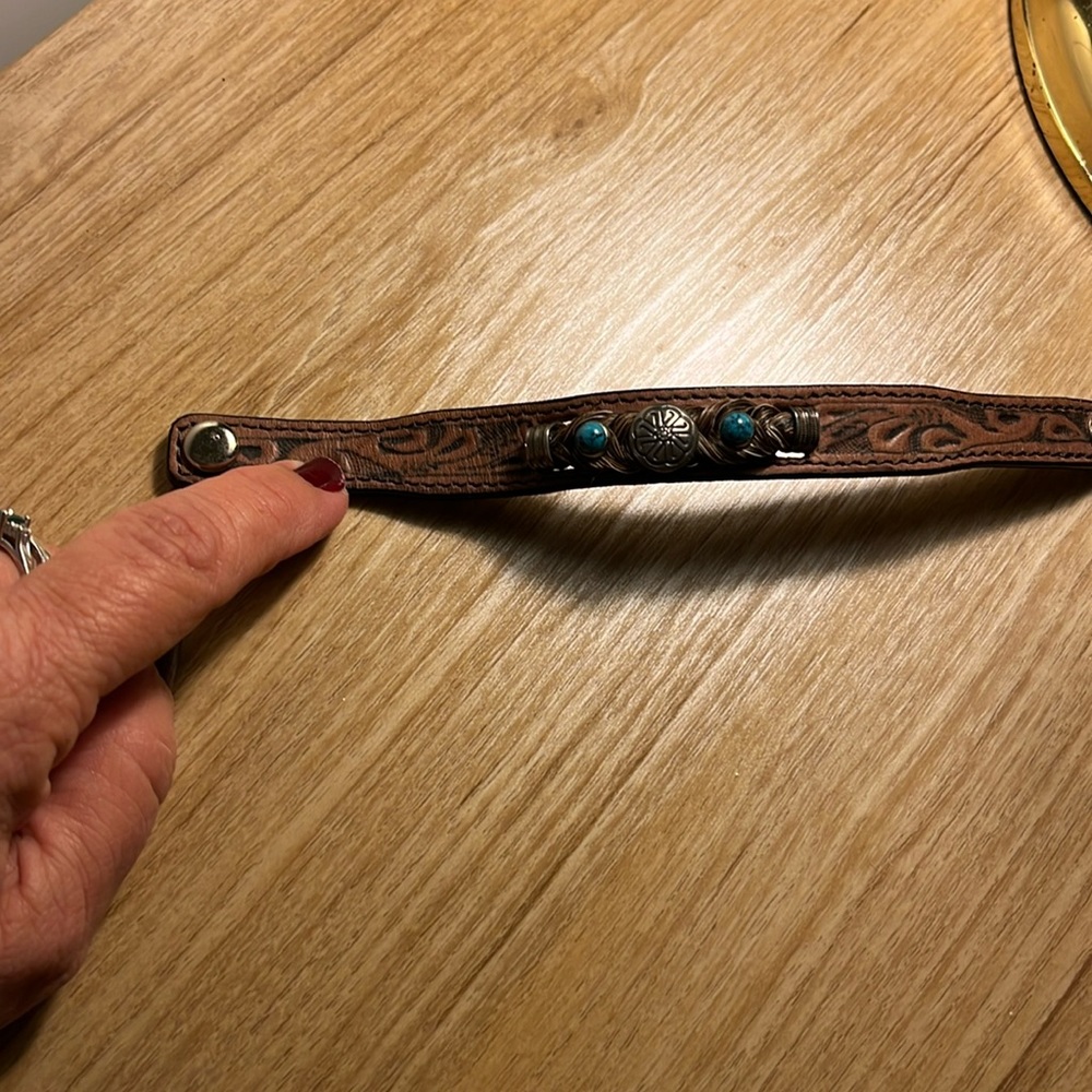 turquoise bracelet